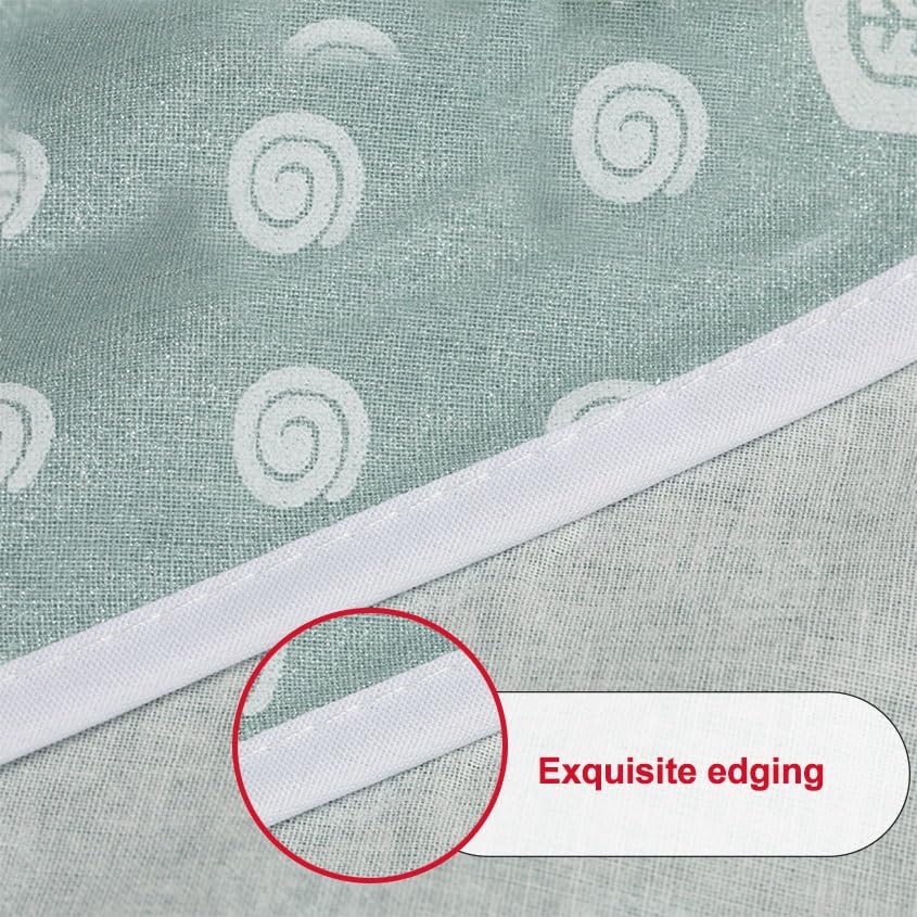 Copri ASSE da Stiro, Copriasse da Stiro Universale, Copriasse da Stiro di Dimensioni Standard, Facile da Installare e Resistente, Adatto for L'uso Domestico(Medium)