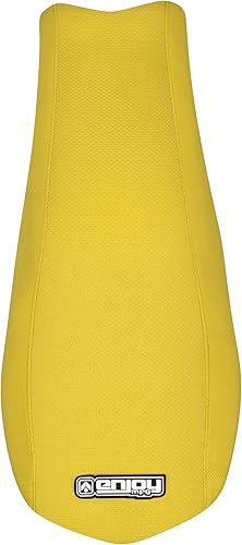 Vista 40 de Enjoy Mfg Funda de asiento compatible con el logotipo de Can Am DS70 DS90 2008-2021 # 259 (todo negro estándar)