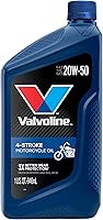 Vista 9 de Valvoline Aceite de motor de motocicleta de 4 tiempos 10W-40, 1 cuarto de galón