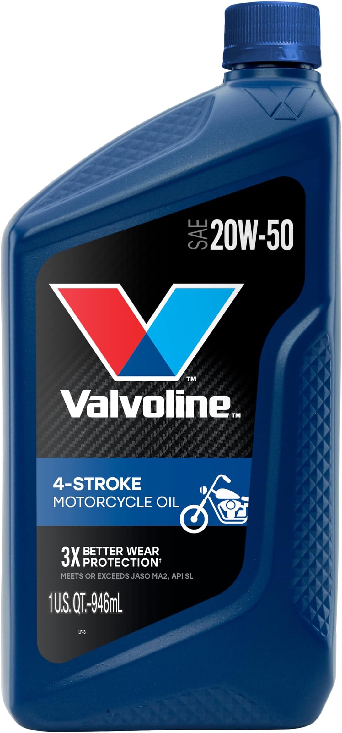 4-Stroke Motorcycle 20W-50 Motor Oil 1 Quart