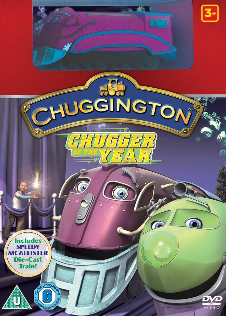Chuggington - Chugger of the Year (with Die-Cast Toy) [DVD]