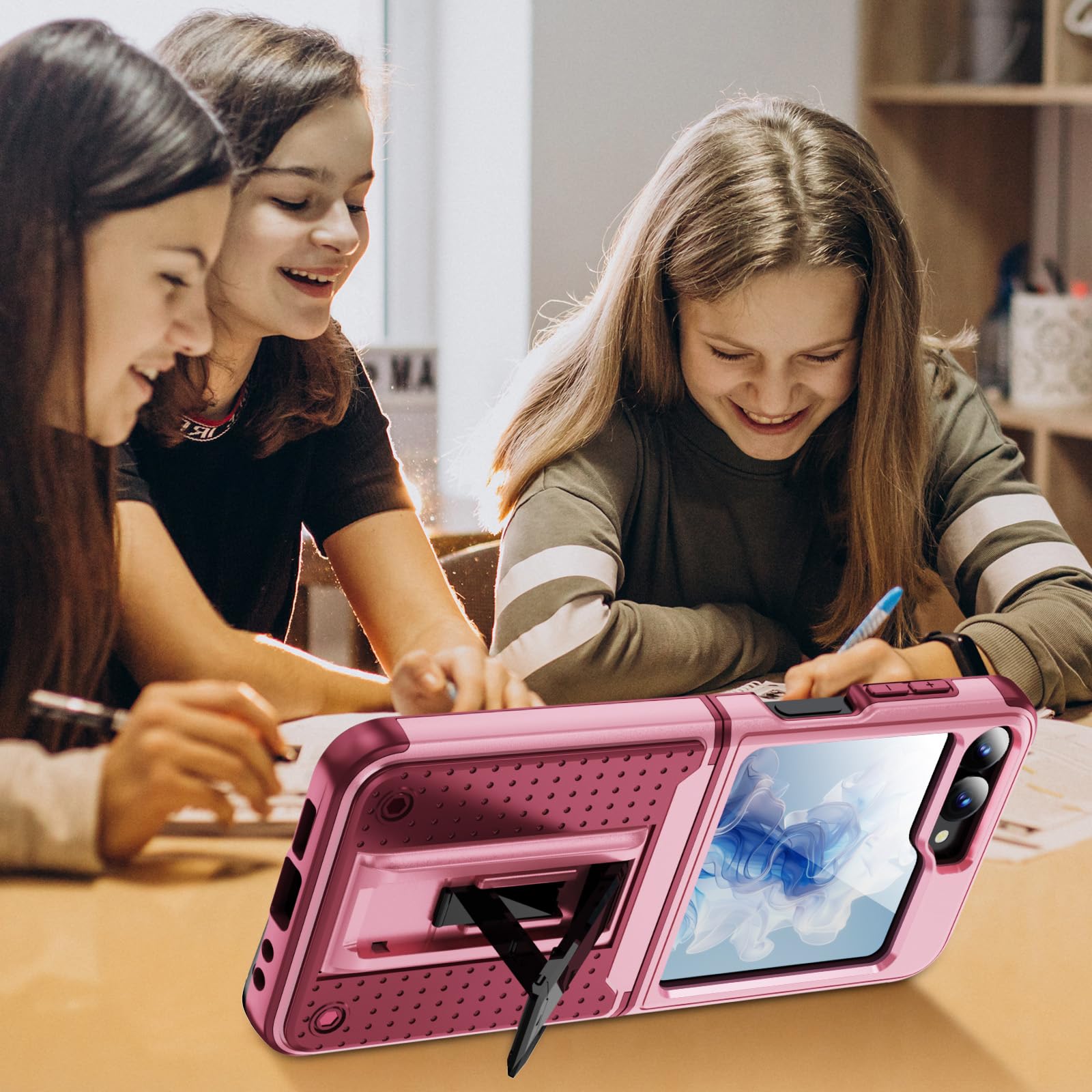 その他 The Handy Amazon.com: Nakedcellphone Case for TCL Flip 3 Phone, Slim