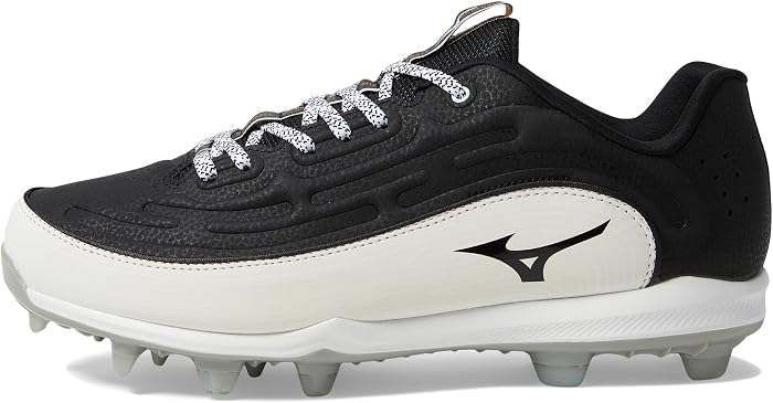 Мужские бутсы Mizuno Ambition 3 Low TPU Baseball Cleats, цвет: Чёрный — фото 2
