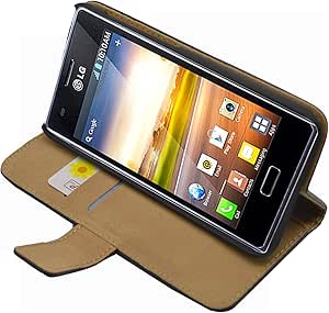 Custodia Protettiva Per Cintura In Vera Pelle Per Cubot P90 - Foto 2