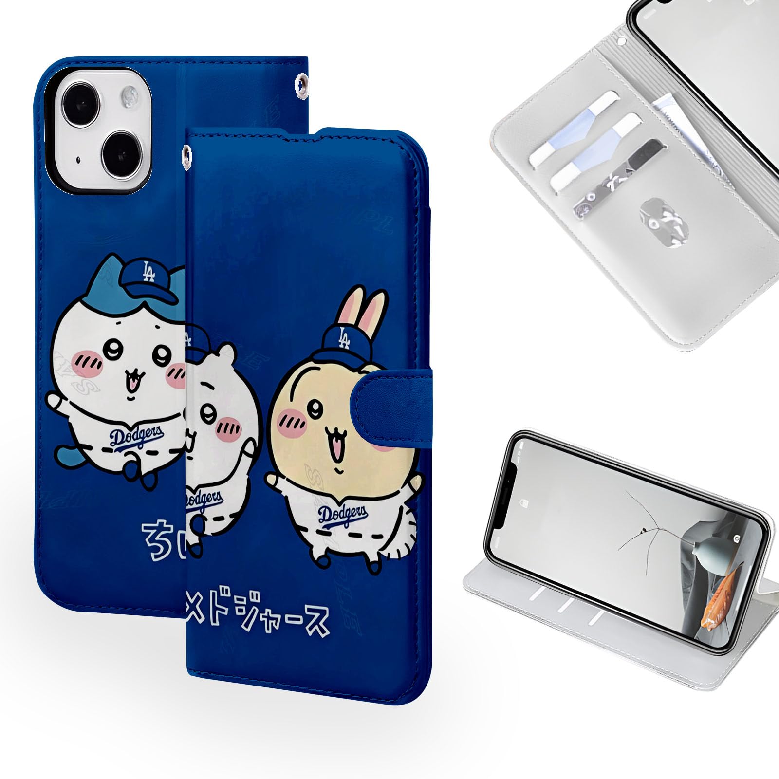 Amazon.co.jp: ちいかわ スマホ ケース iphone13 ケース 手帳 型