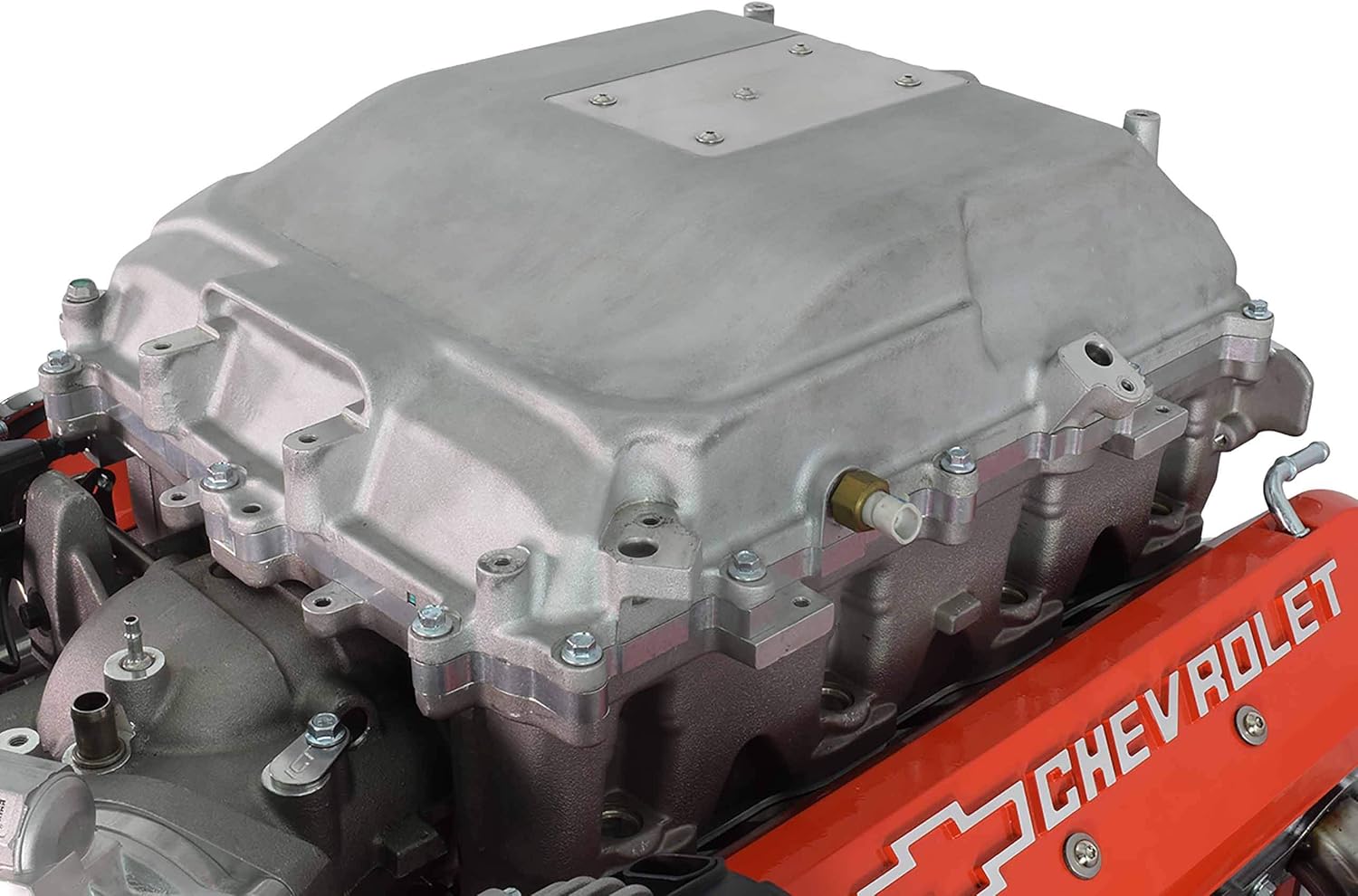 ICT Billet LSA supercharger Lid spacer 1/2" Compatible with 2012, 2013, 2014, 2015 Chevy Camaro ZL1 2009, 2010, 2011, 2012, 2013, 2014, 2015 Cadillac CTS-V 551119-5