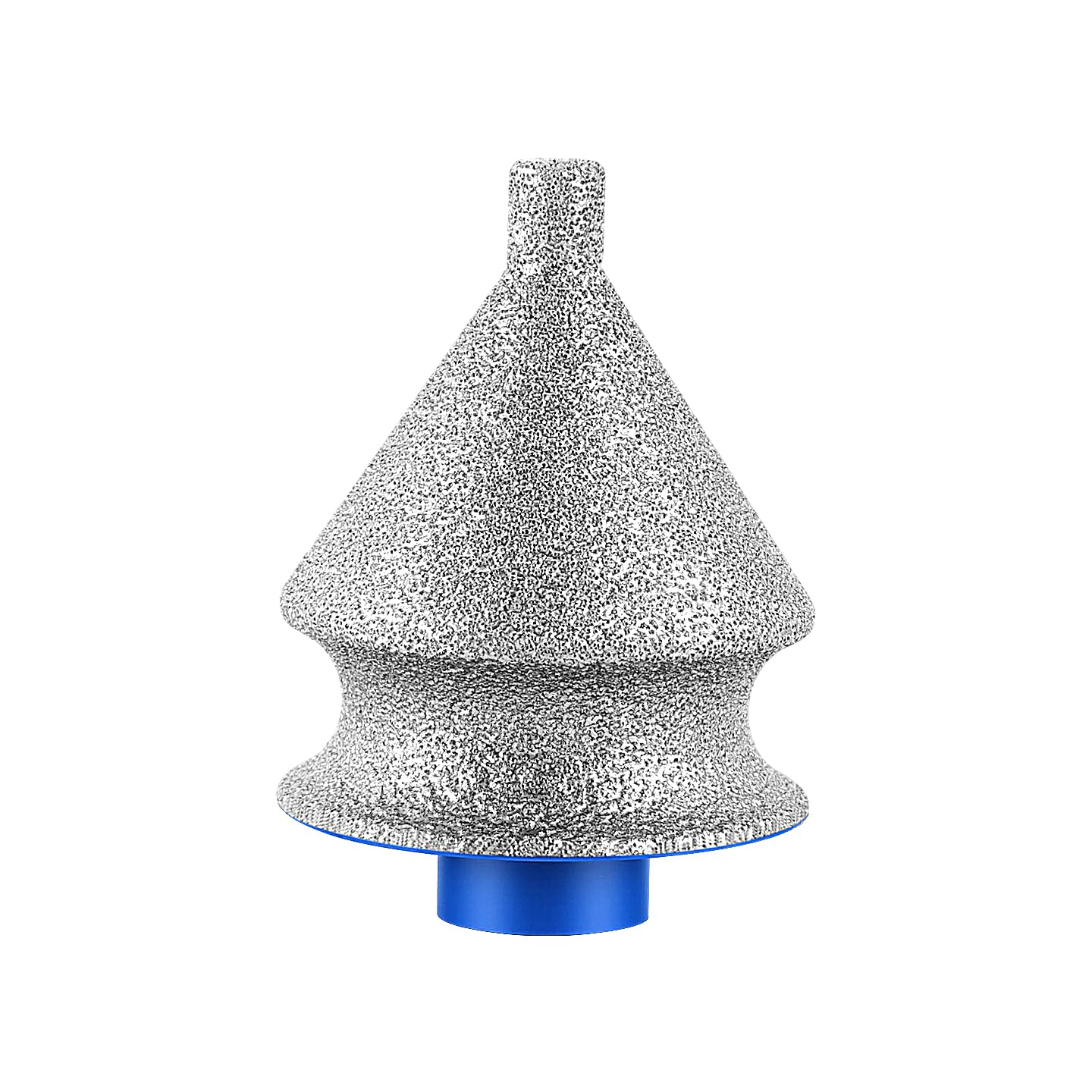 Broca de chaflán de diamante 4 en 1 para amoladora angular, cabezal de molienda biselado de diamante para biselar, ampliar agujeros, pulido, recorte de arco, apto para granito, mármol, azulejos