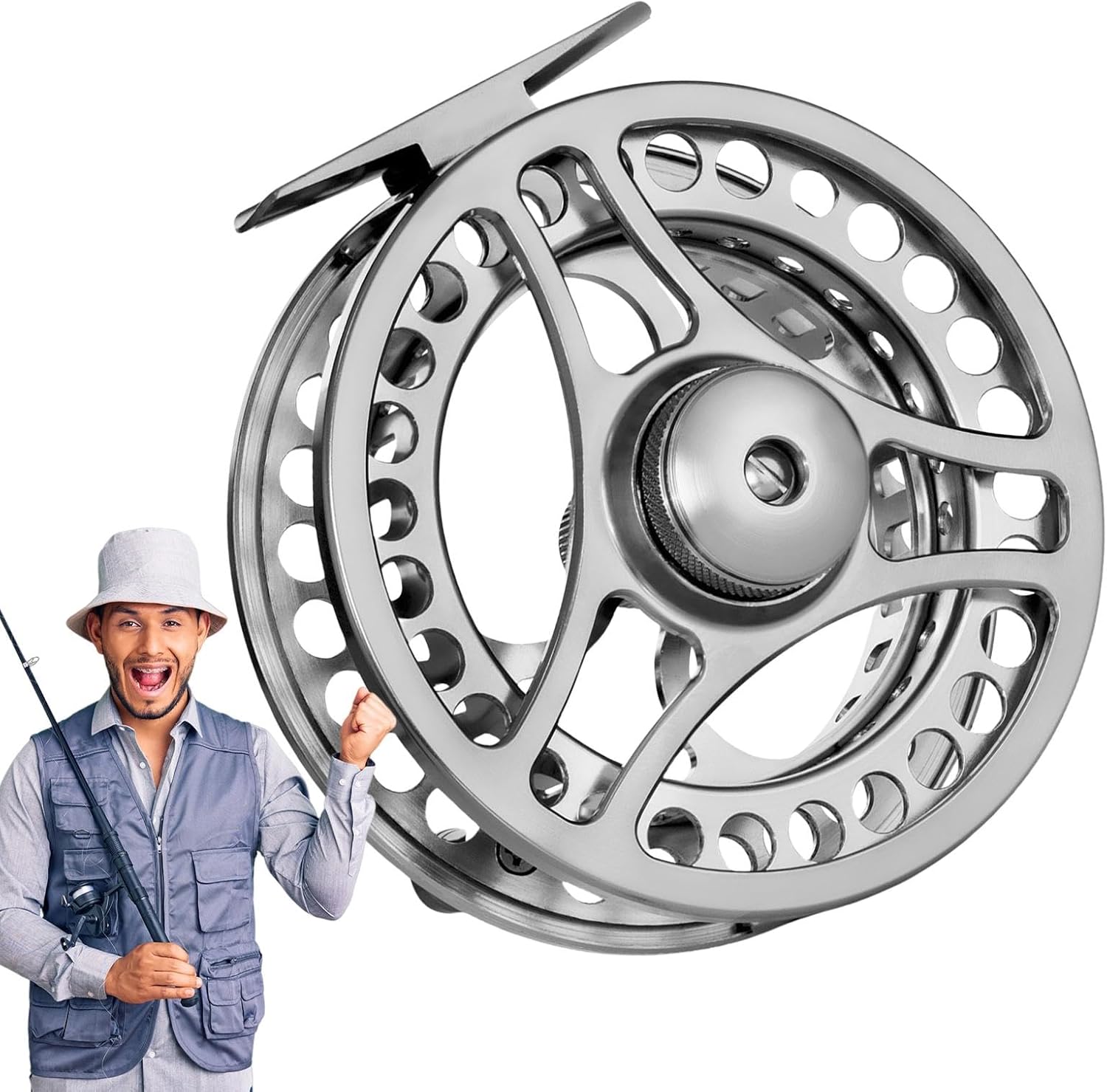 軽量フライリール | フライフィッシングリール | パワフルなフライリール | 淡水釣り用リール | 多目的フライリール | 淡水釣
