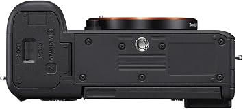 Sony Alpha 7C Full-Frame Mirrorless Camera - Black (ILCE7C/B)