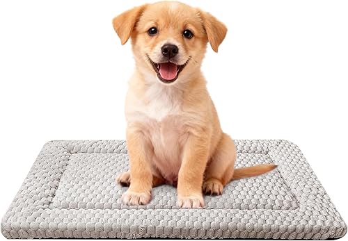Miniatura 18 de Tapete de Cama para Perro, Reversible y Ultra Suave, Almohadilla de Perrera - Lavable a Máquina, Cama para Mascotas para Perros y Gatos - Forro de