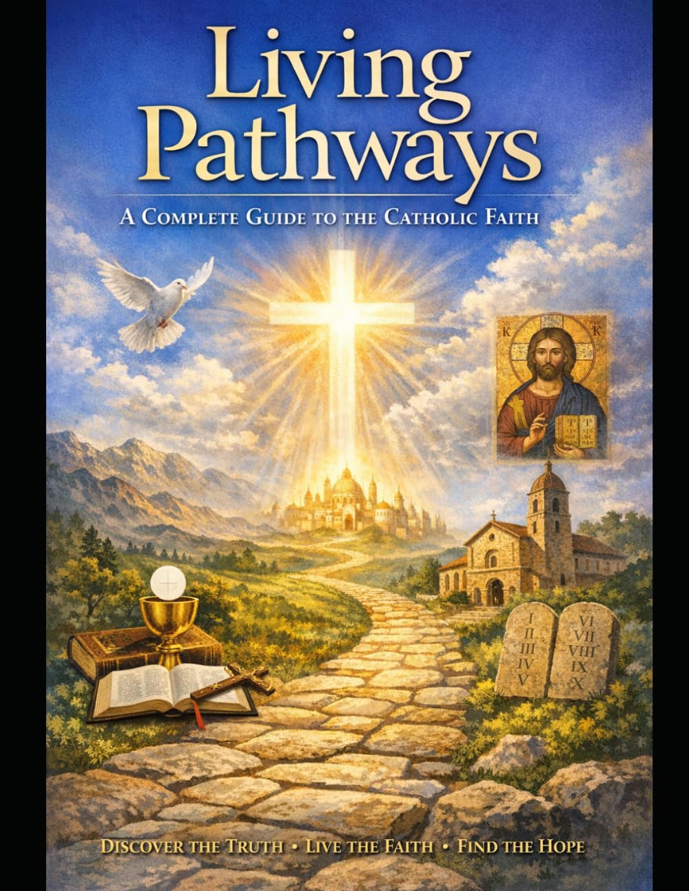 LIVING PATHWAYS: A COMPLETE GUIDE TO THE CATHOLIC FAITH