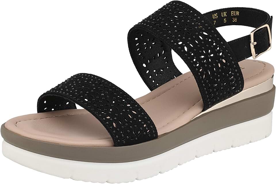sparkly sandals amazon