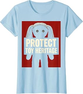Protect Toy Heritage Doll Collector Design T-Shirt
