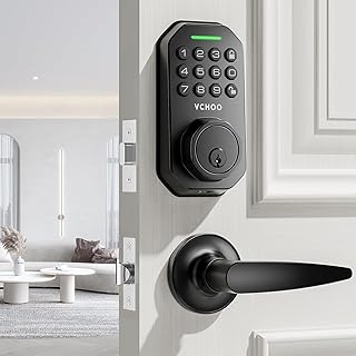 Keyless Entry Door Lock Deadbolt with Ha...