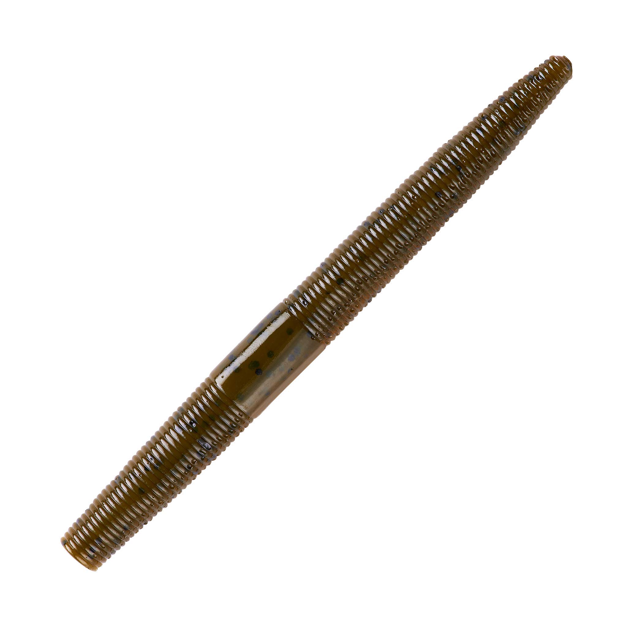 Yum Lures YDG408 Dinger Fishing Bait, Green Pumpkin, 4" โ image 1