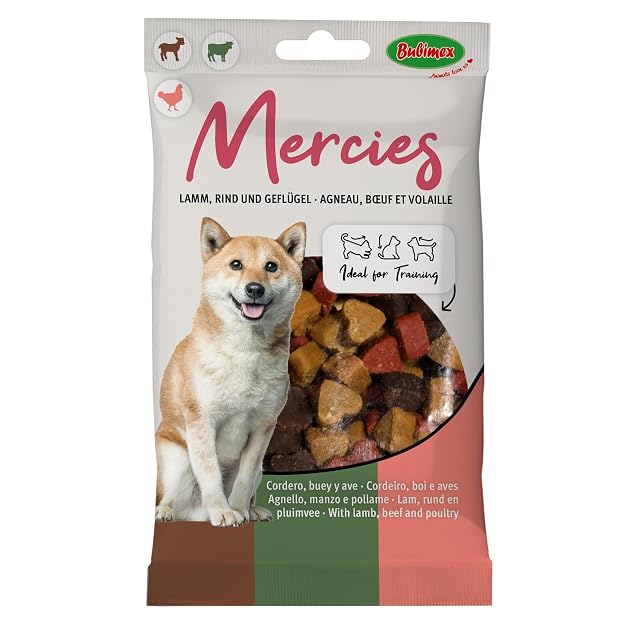 Foto 2 de 4 de Bubimex - Mercies Cordero/Carne/Aves de Corral - Delicias tiernas para Perros