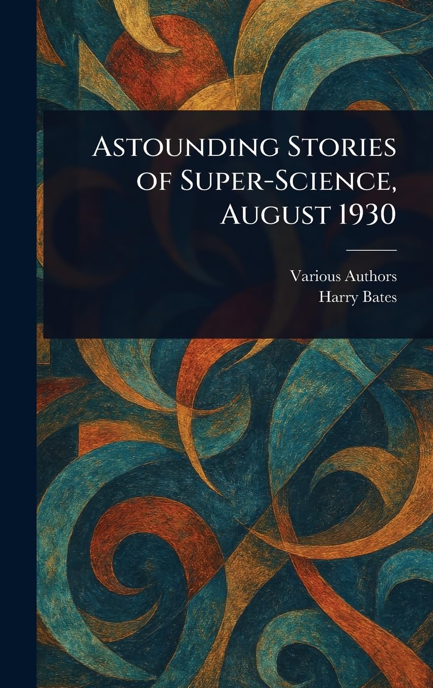 Astounding Stories of Super-Science, August 1930