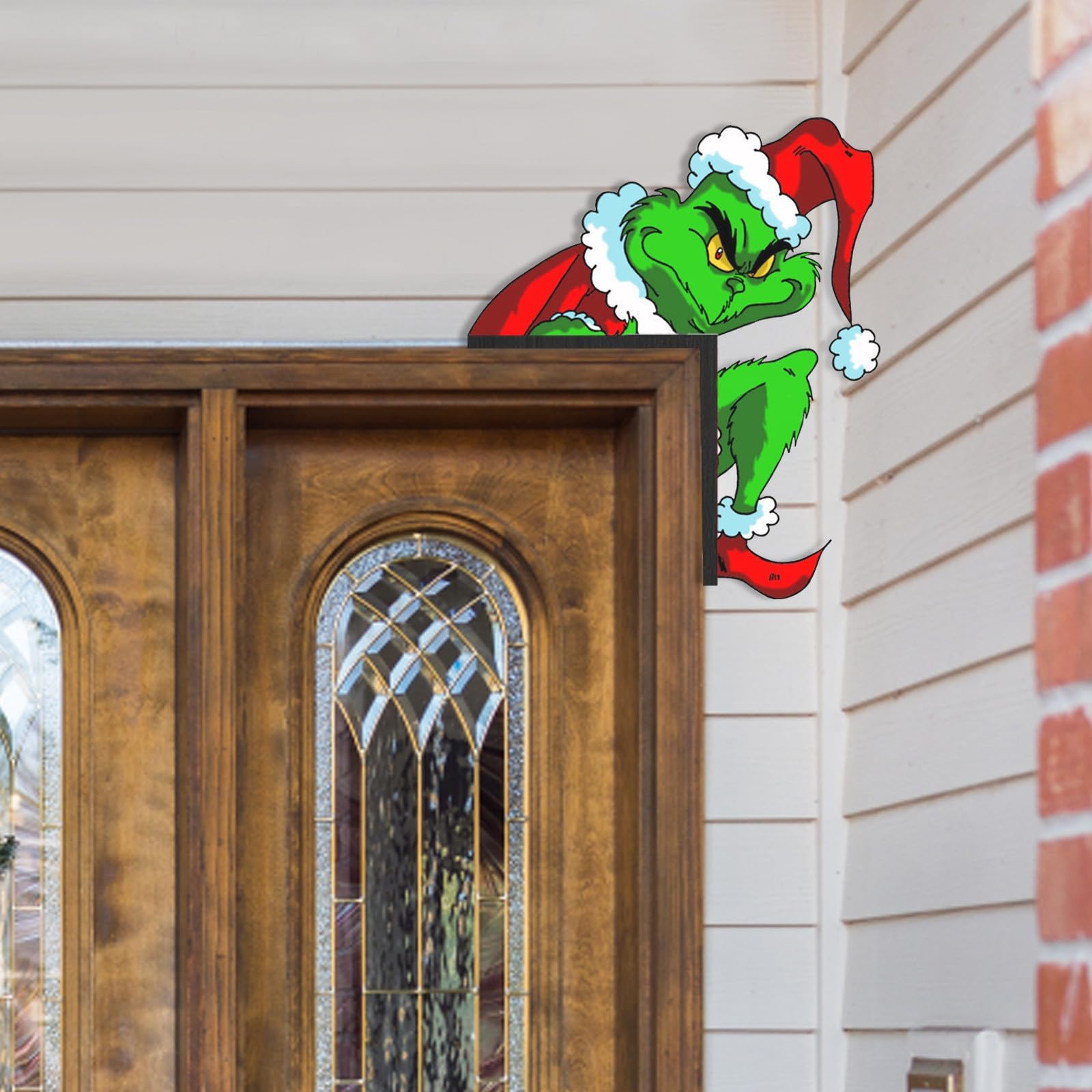 Christmas Elf Body Decorations for Tree,Xmas Tree Decor Thief Stole Elf Body Tree Topper Ornaments for Holiday Xmas Home Holiday Party Decorations