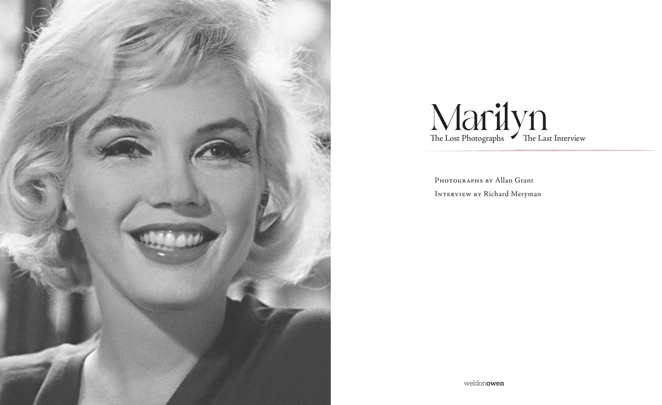 Untitled on Marilyn Monroe: The Lost Photographs, the Last Interview