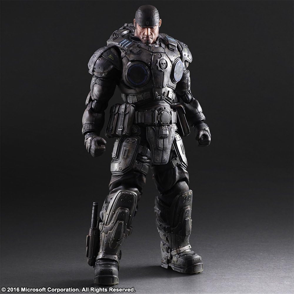 Buy Gears of War: Marcus Fenix Action Figure at Ubuy Bahrain