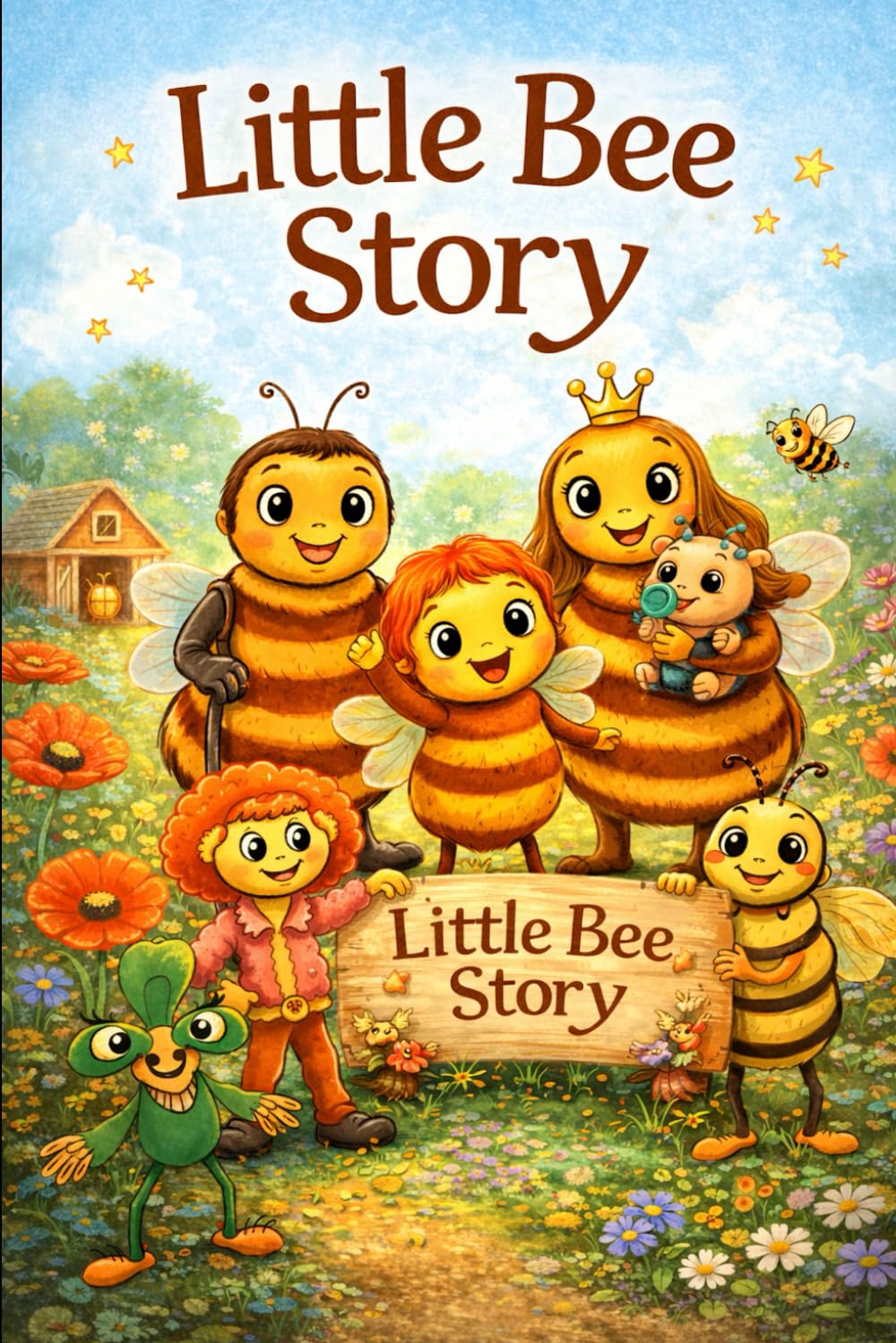 The Little Bee Story: Little Bee and the Princess