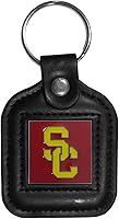 Vista 12 de Siskiyou Sports NCAA unisex-adult Square Leather Key Chain