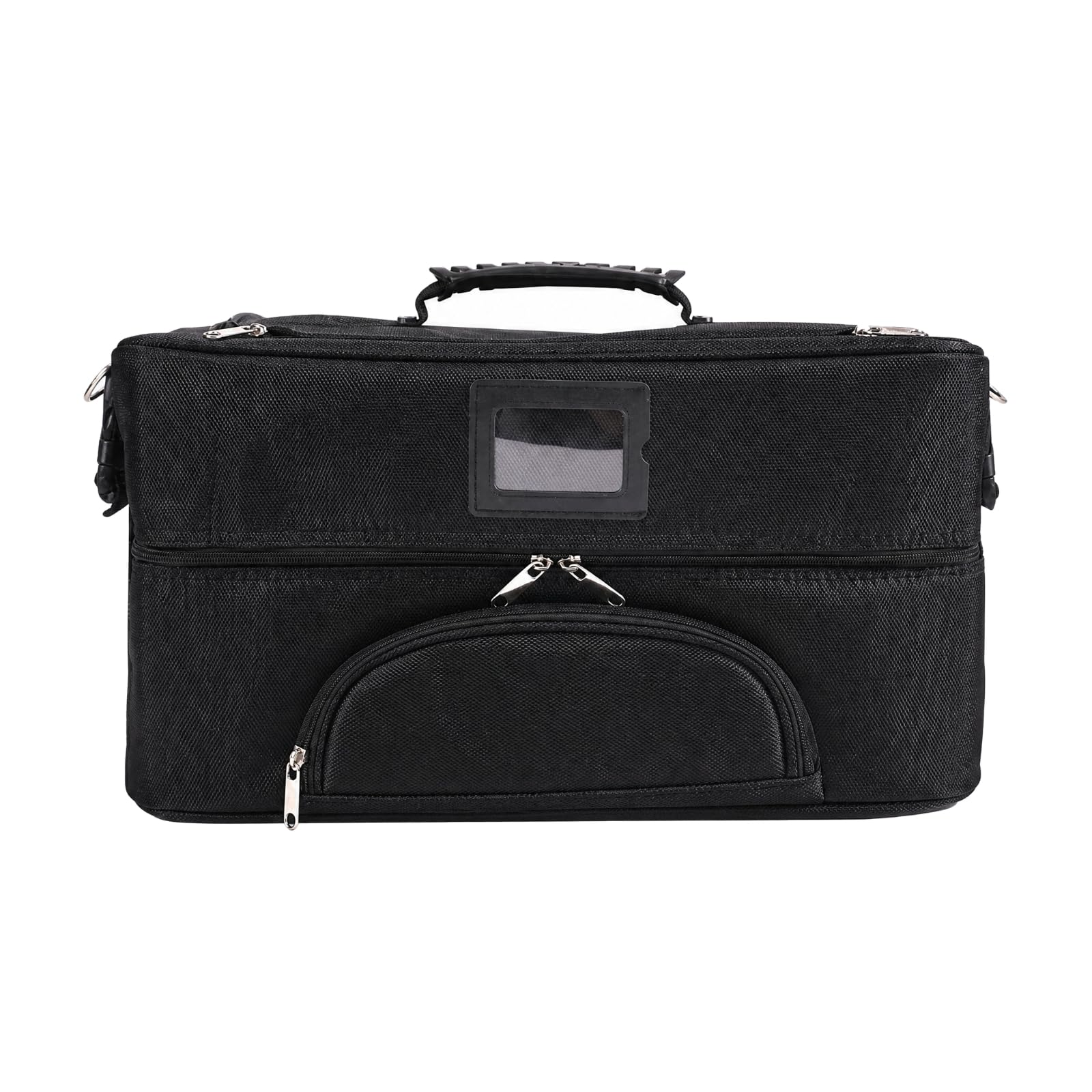 Kosmetik-Organizer-Tasche geräumig Reise-Kosmetiktasche mit Reißverschlusstaschen Reise-Waschtasche mit Tragegriff für Alltag,
