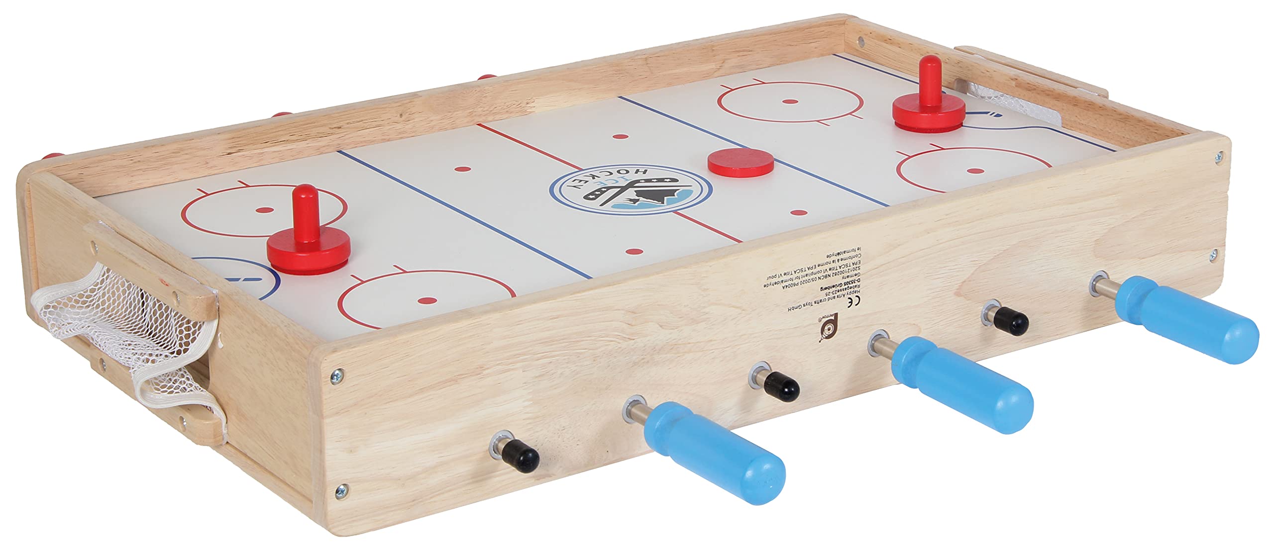Bartl 112425 Pintoy Mini 2 in 1 Tischfußball und Hockey