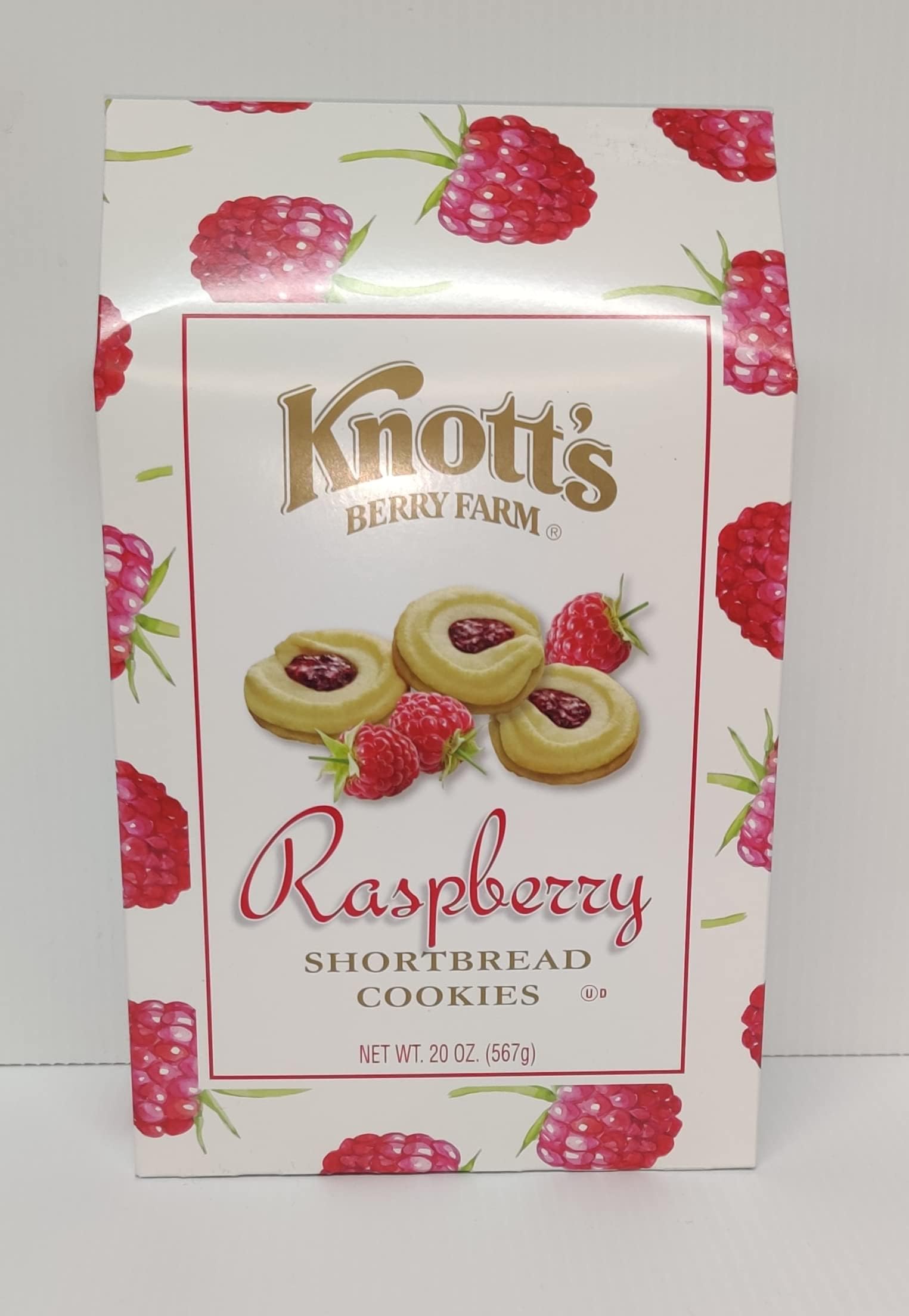 Shortbread Cookies (Raspberry, 16 oz)
