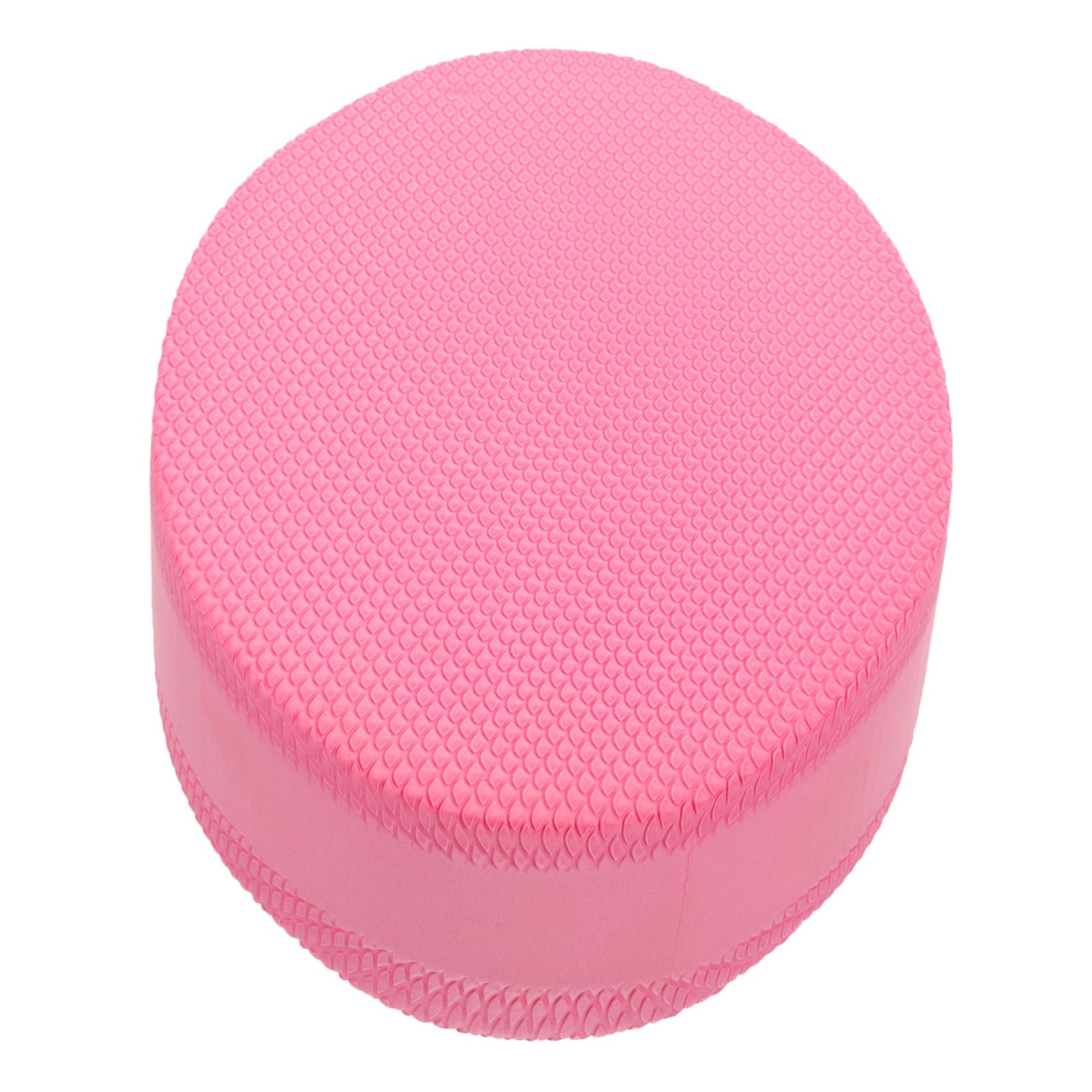 Yardwe Yoga Balance Pad Gymnastik Übungs-kniekissen Yoga-Pads Breite Yogamatte Yoga-massagematte Fitnessstudio Zu Hause Yoga-Kissen Yoga-matten Dicke Trainingsmatte TPE Rosa