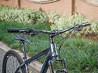 Vista 2 de Manillares de bicicleta de montaña – 1.252 in barra abrazadera manillar bicicleta ancho 28.346 in/30.709 in – aleación de aluminio barra elevadora