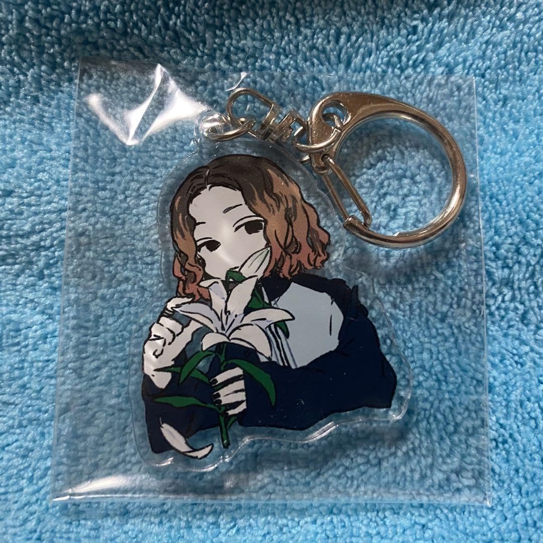 キタニタツヤ アクリルキーホルダー ツアーグッズ 👁️💙🦕📘💎 キタニタツヤ Japan Tour “UNFADED BLUE” ツアー