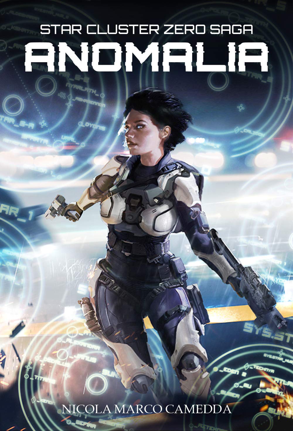 Anomalia. Star Cluster Zero Saga (Vol. 1) - 4