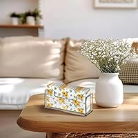 Vista 7 de Bandeja Soporte de Toallas de Invitados de Acrílico para Baño – Soporte Vertical para Toallas de Papel para Toallas de Mano Desechables, Organizador