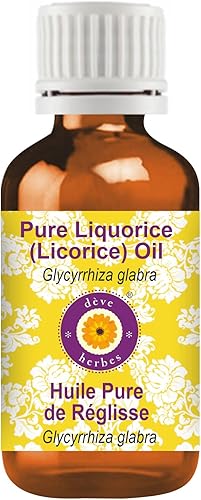 Miniatura 7 de Deve Herbes Aceite de regaliz puro (regaliz) (Glycyrrhiza glabra) 6.8 fl oz (6.76 oz)
