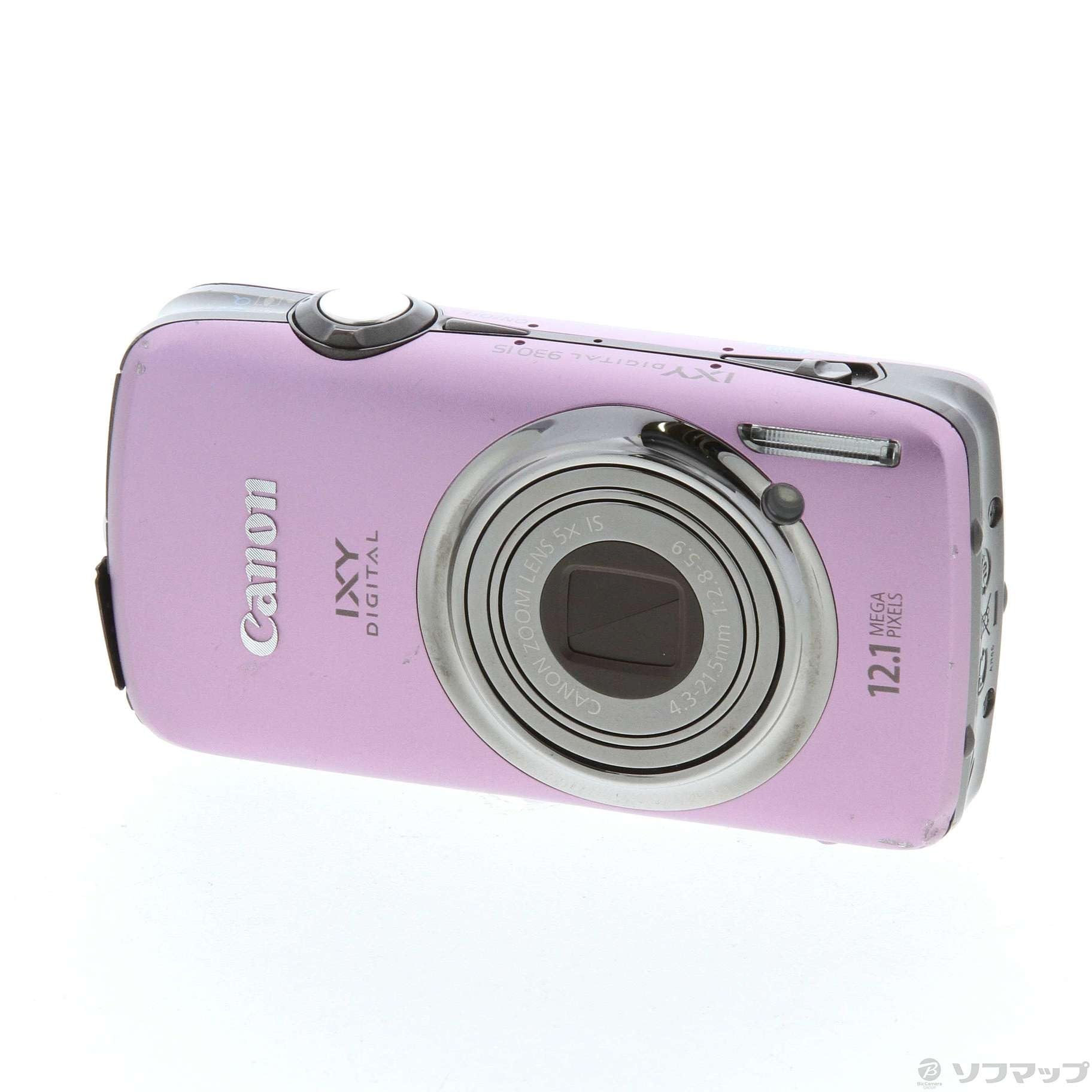 Amazon | Canon デジタルカメラ IXY DIGITAL 930 IS パープル  