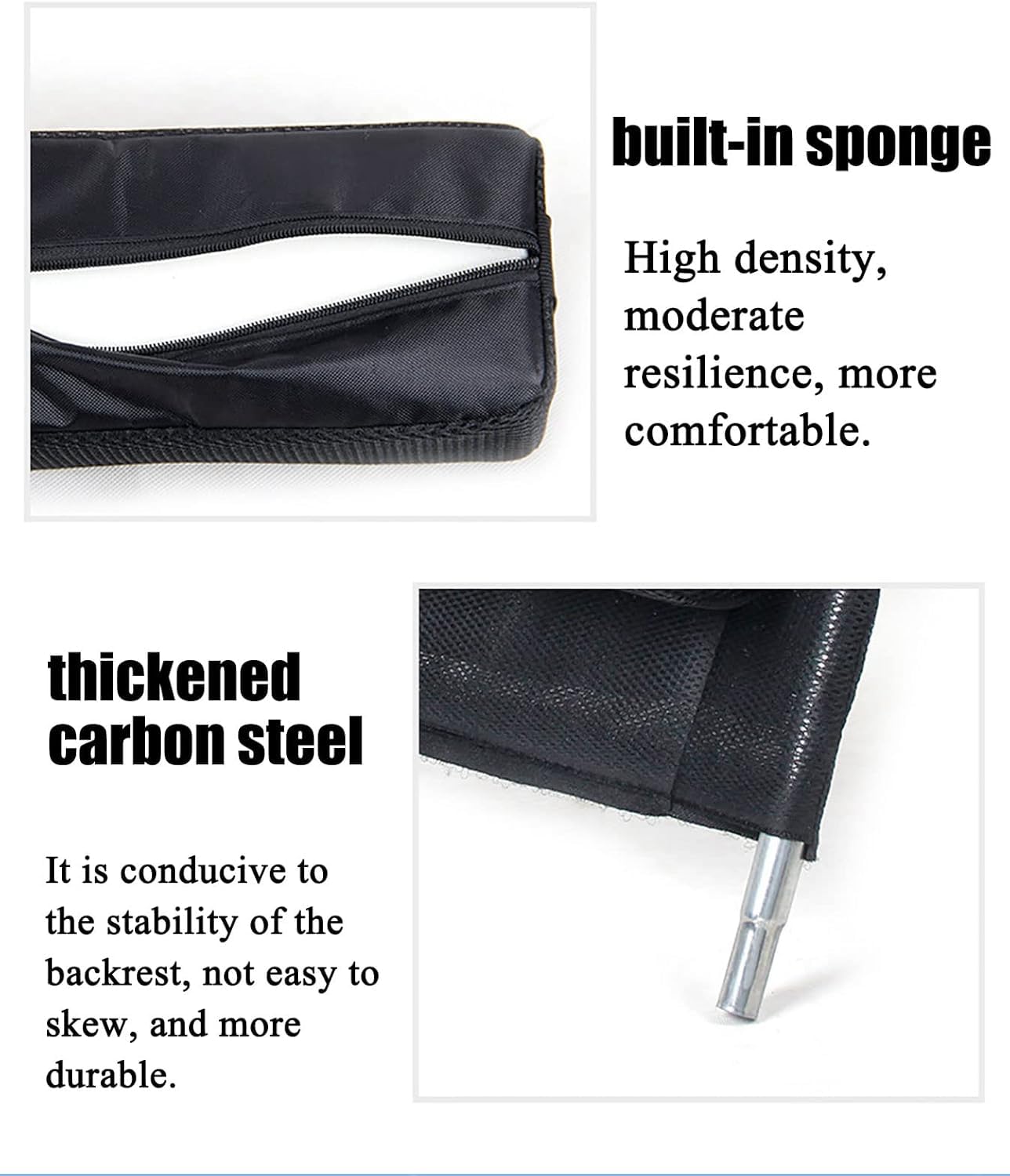 Reposacabezas para silla de ruedas, soporte para el cuello, almohada portátil para la cabeza, respaldo acolchado ligero extraíble, accesorios universales para sillas de ruedas de 16 a 19 pulgadas