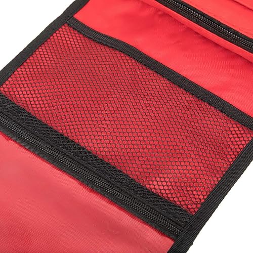 Miniatura 9 de Bolsa de primeros auxilios, bolsa vacía pequeña para botiquín de primeros auxilios, bolsa de rescate de viaje al aire libre, bolsa de primeros