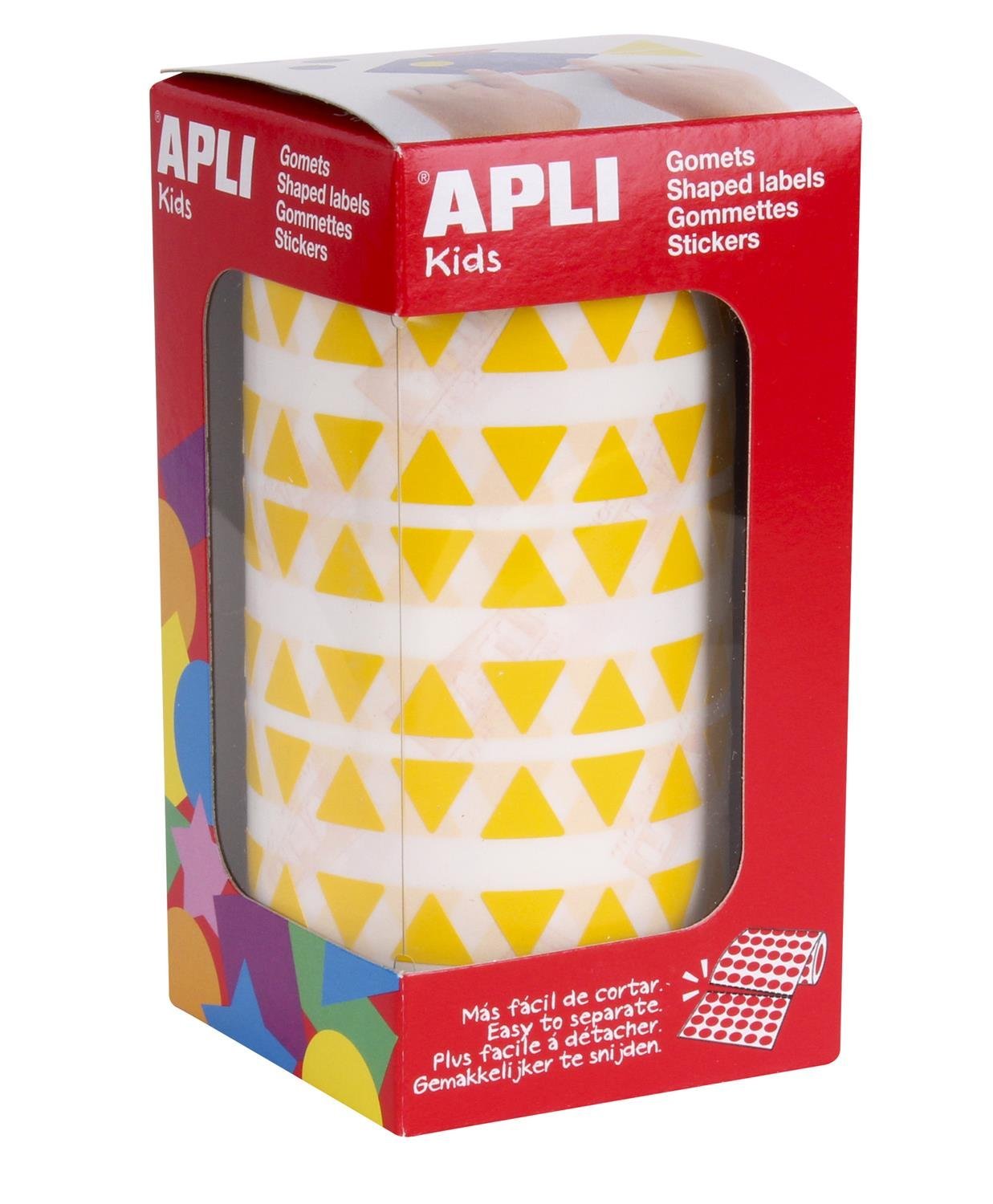 APLI Kids Gomets Roll Triangular 10,5 mm Lemon Tree
