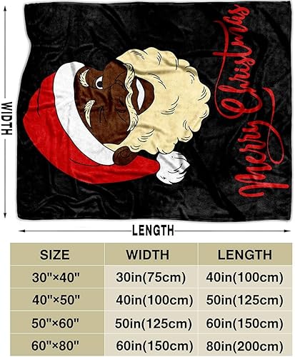 Vista 168 de LUVIVIHOME Manta de Feliz Navidad, bolas de Navidad azules doradas, manta de invierno con copos de nieve, manta individual, acogedora manta cálida