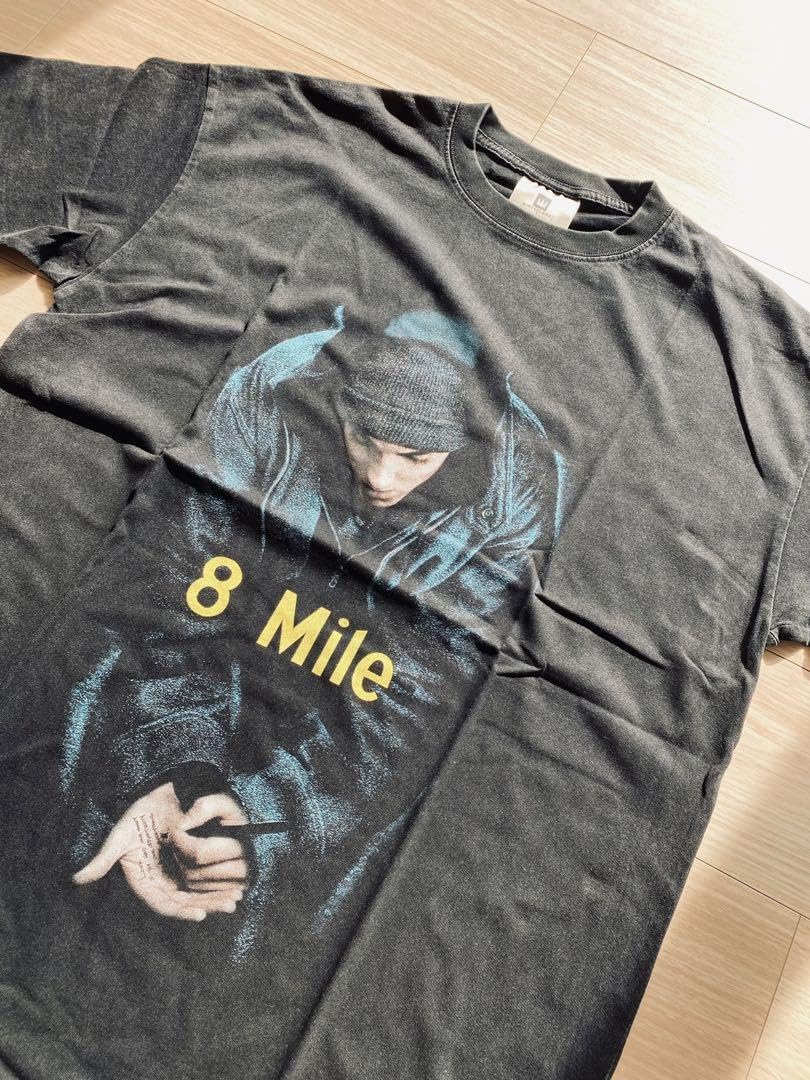 Amazon.co.jp: エミネム 8 Mile バンド HIP-HOP tシャツ XL : ファッション