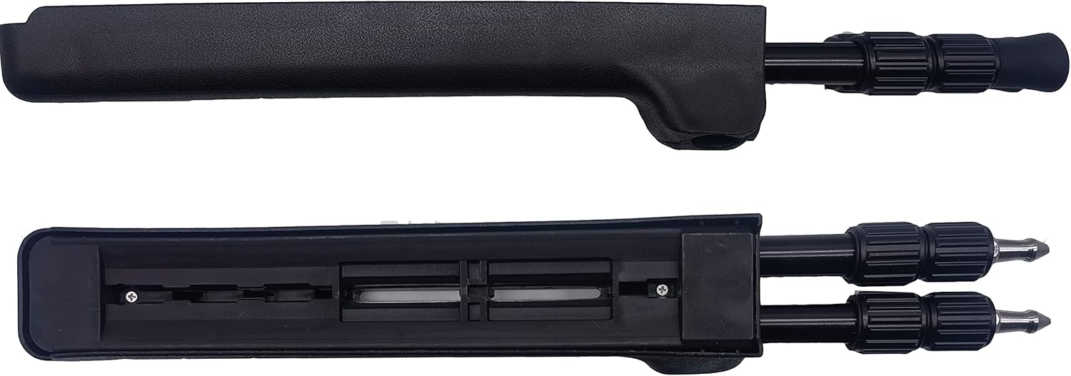 Shooting, Shooting Stick Gun Rifle Rest for Hunting with Shooting Shooting Stick Rifle Bipods - Hunter 29 & 42 - Hunting and Shooting Bipod for Rifle with Standard Adapter