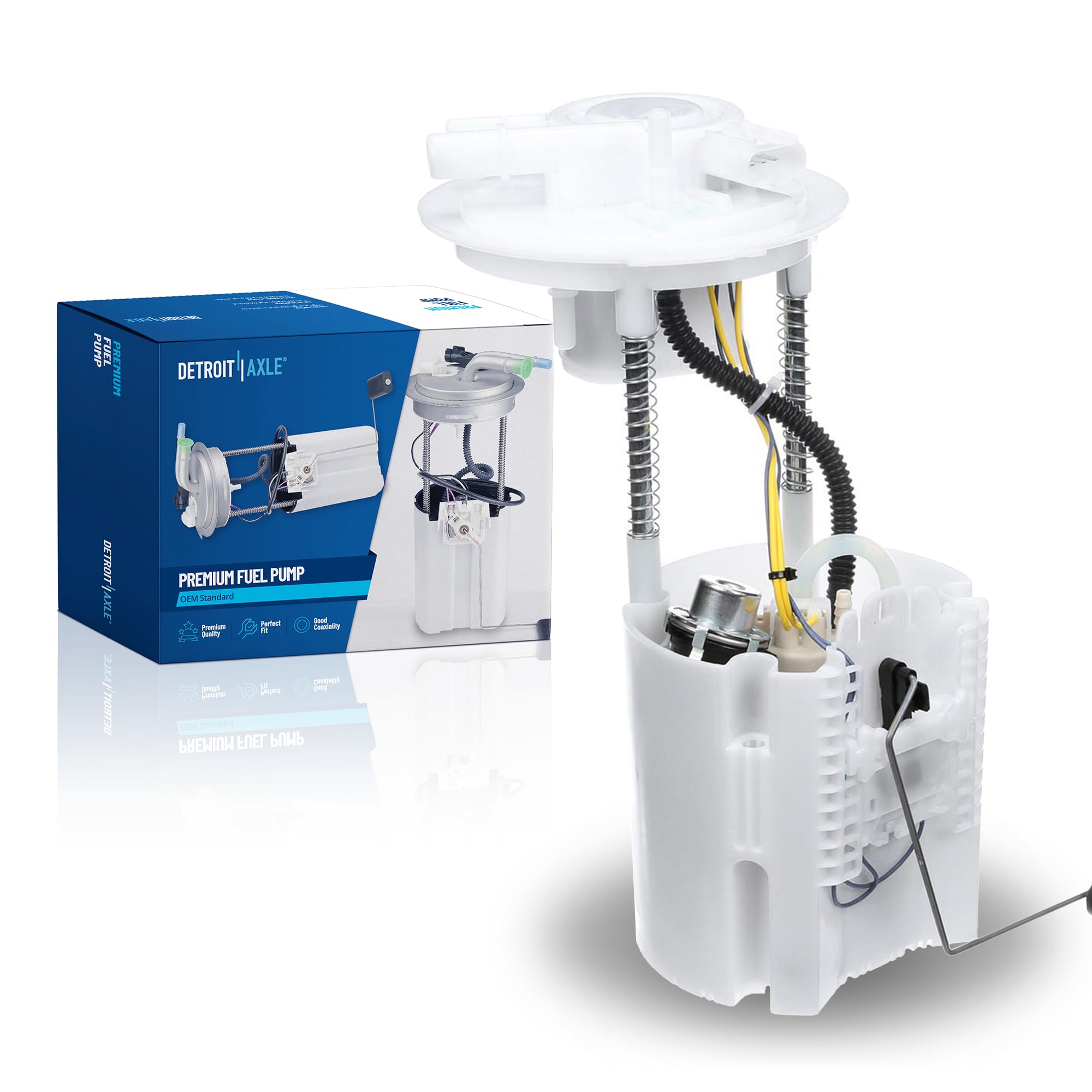 Detroit Axle - FWD Fuel Pump Module for Jeep 2014-2018 Cherokee