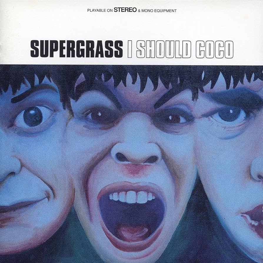 初回UK盤　SUPERGRASS I SHOULD COCO LP レコード 初回UK盤 SUPERGRASS I SHOULD COCO LP レコード Amazon.co.jp