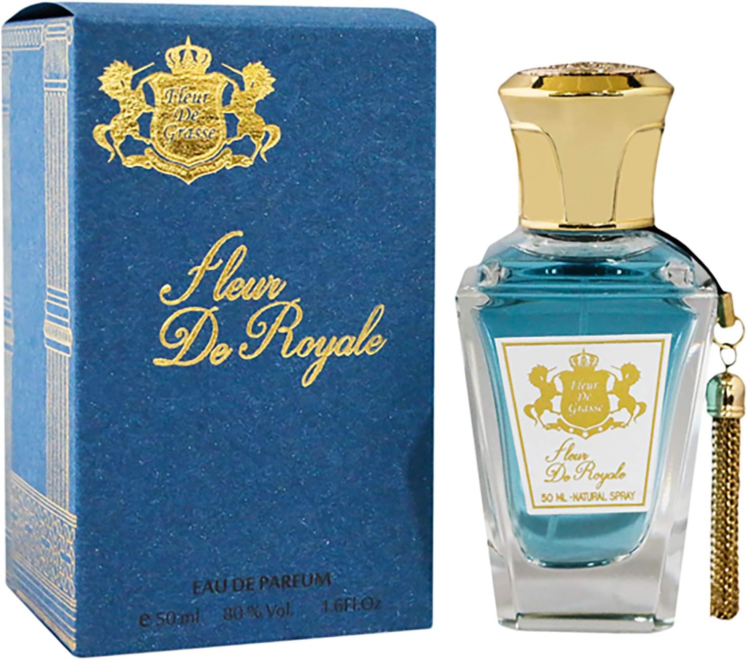 Fleur De Royale For Unisex - Eau De Parfum, 50 ml