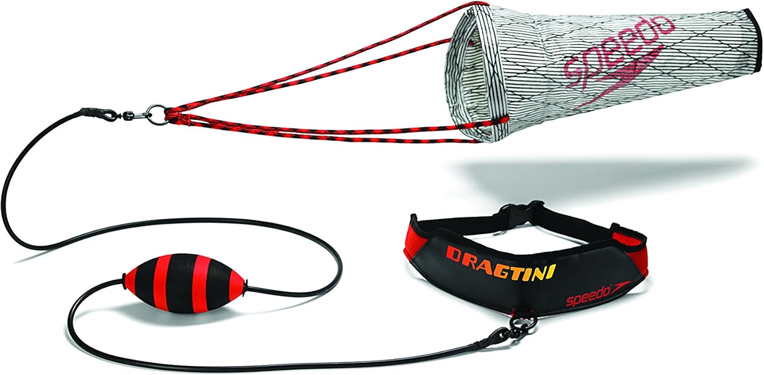 Speedo Dragtini Swim Parachute, One Size, White, Swim Belts Amazon Canada