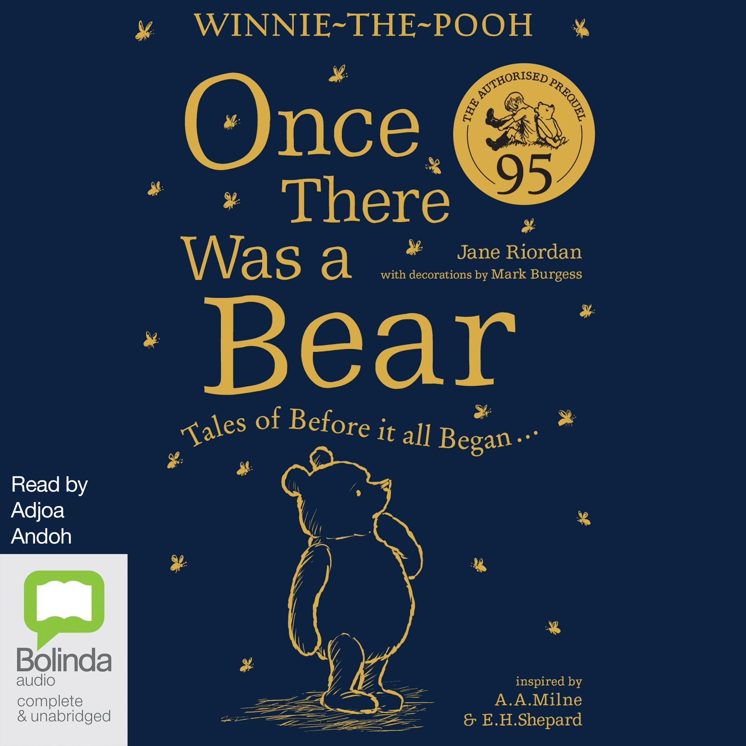 Cover art for Winnie the Pooh: Once There Was a Bear
