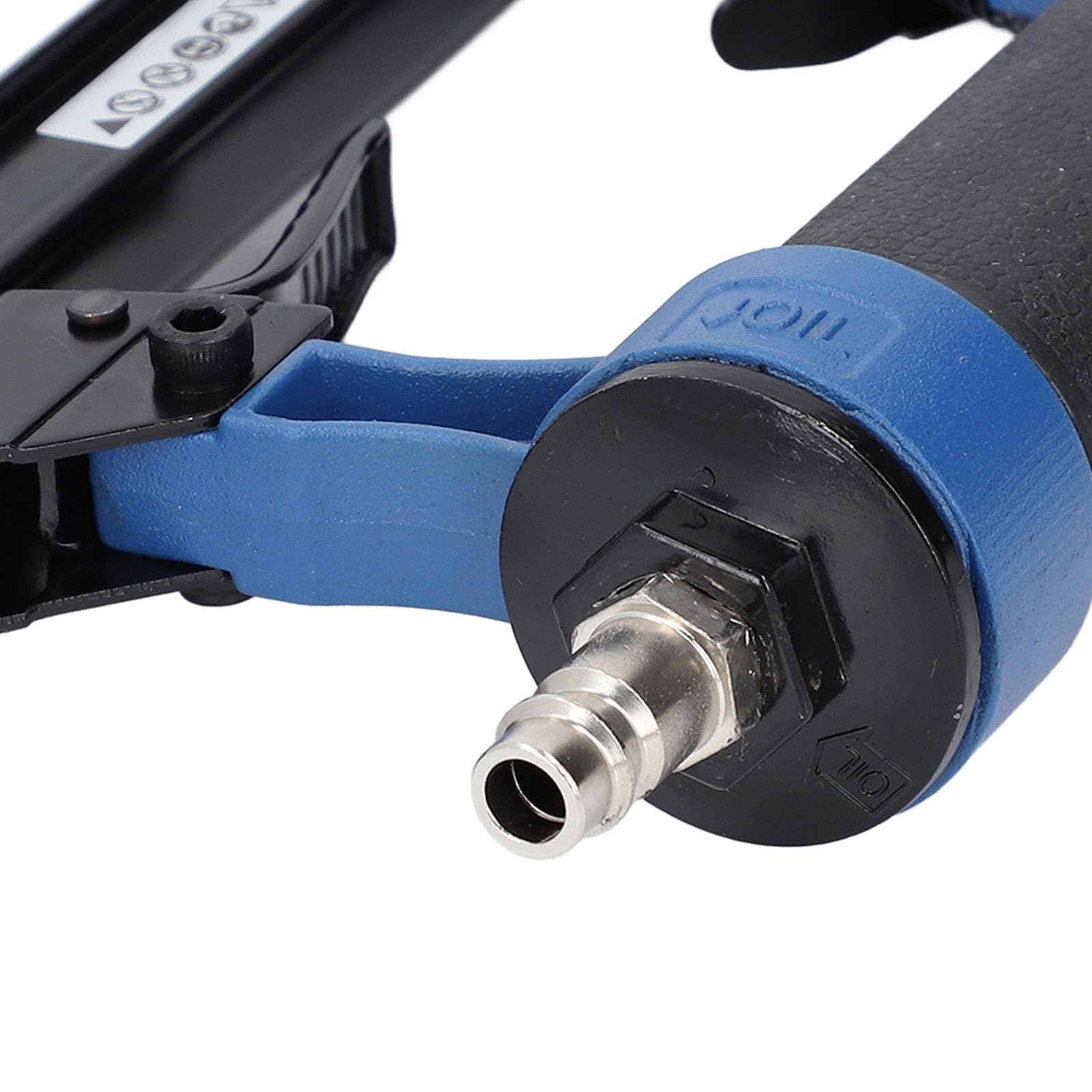 Dpofirs Kit de Clavadora Segura con Pistola Grapadora Neumática para Proyectos de Corcho, Diseño Ergonómico para Reparación de Materiales, Longitud de Grapa de 1/4 pulg. - 5/8 pulg.