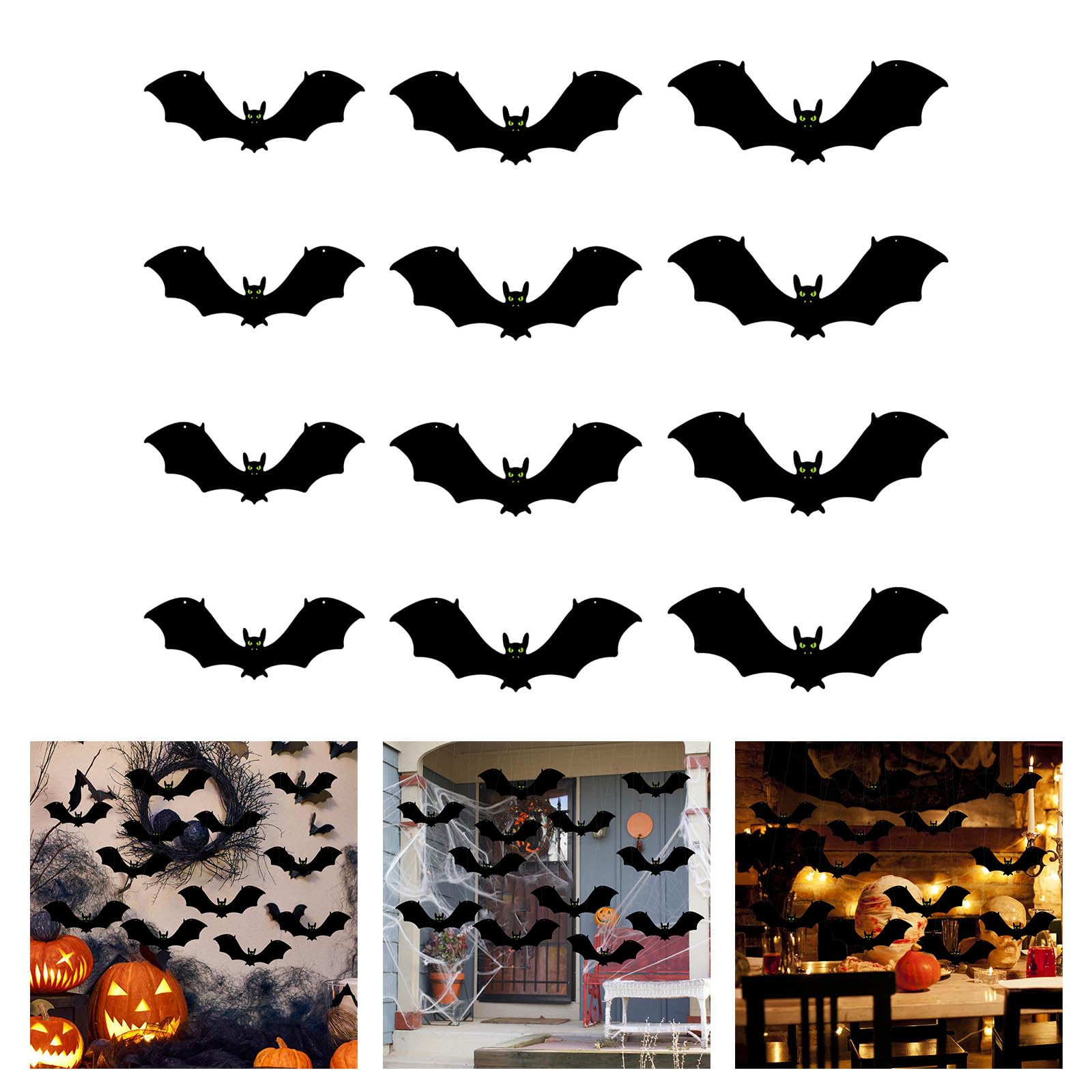 Castello Di Halloween Spaventoso Con Un Disegno Grafico Di Pipistrelli Spaventosi Illustrazione