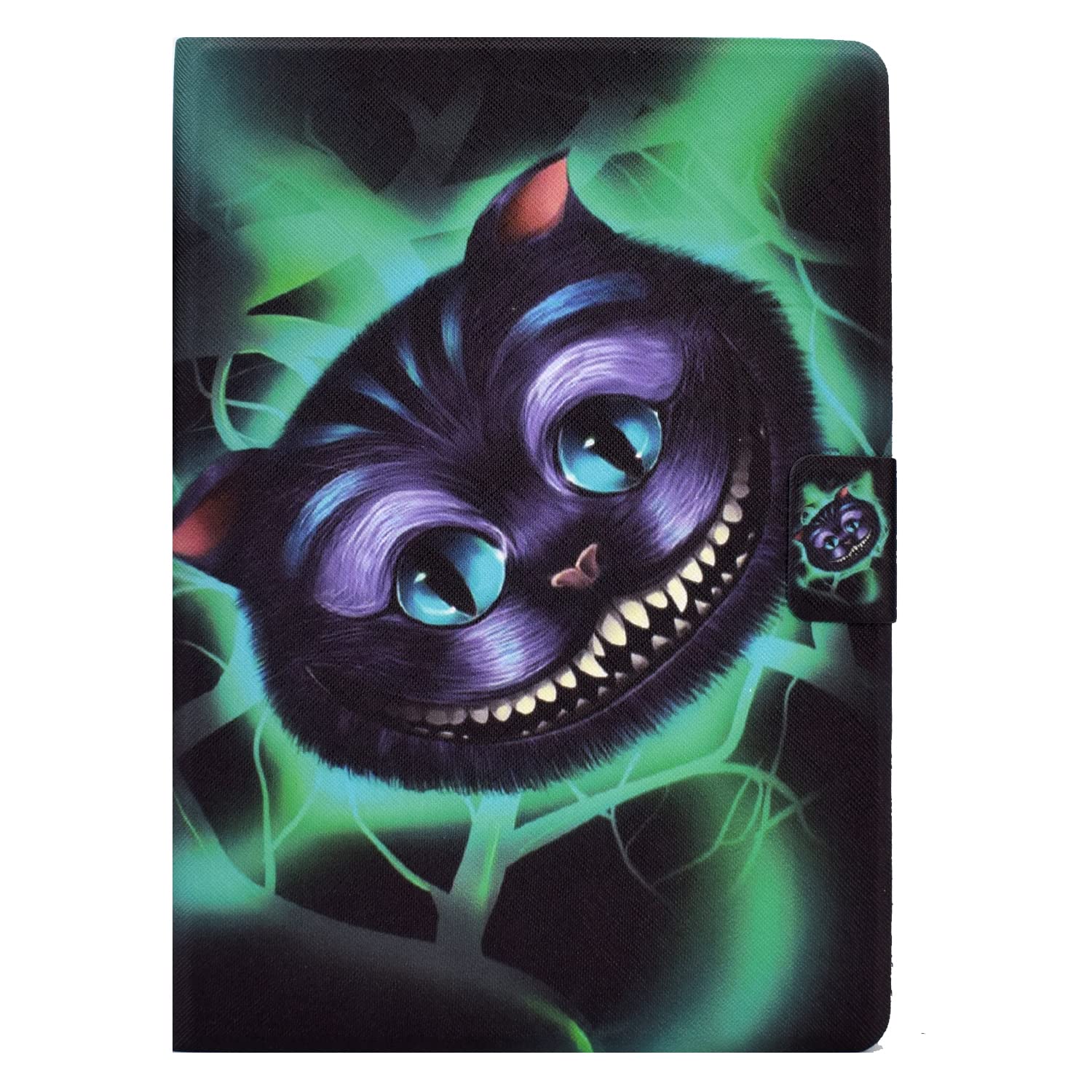 Custodia In Pelle Vera Di Mucca Per IPad 9.7" 6a Gen. (2018) – Con Supporto E Funzione Sonno-sveglia